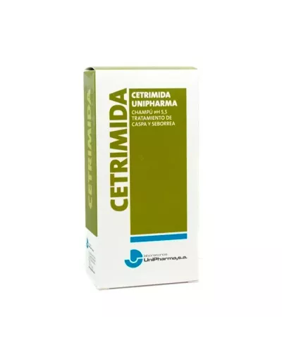 Unipharma Cetrimida Shampooing Ph5.5 200ml