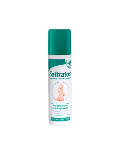 Laboratorios Viñas Saltratos Spray Desodorante Pies 150ml