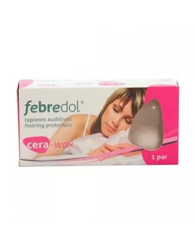 Tapones Oído Cera 2 Unidades Febredol