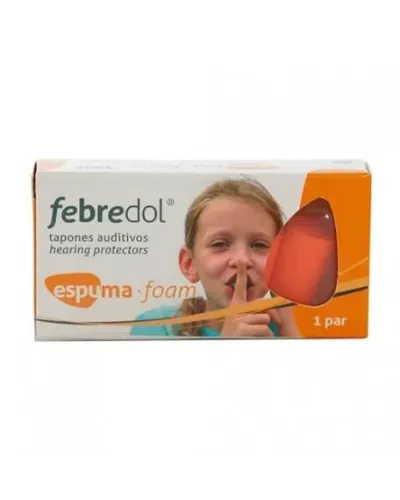 Febredol Tapones Oído Espuma 2 Unidades Febred