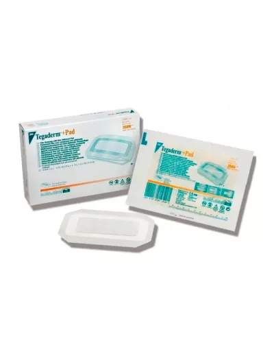 3M Tegaderm + Pad 9x15cm 5 Apositos