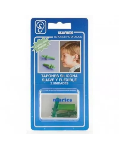 Maries Les Bouchons En Silicone Enfants 2 Pcs
