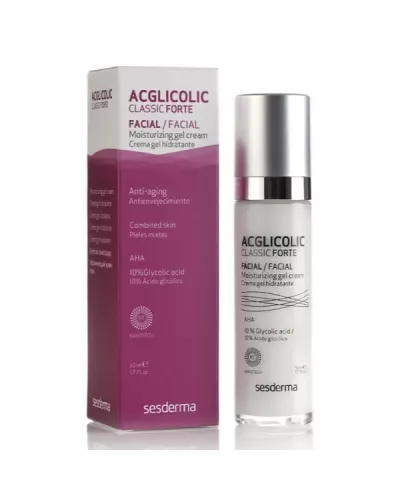 Sesderma Acglicolic Classic Forte Moisturizing Gel Cream 50ml