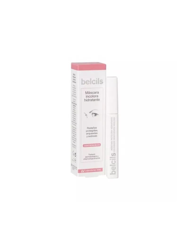 Belcils Colorless Moisturizing Eyelash Mask 7ml