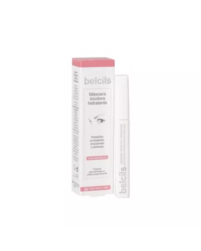 Belcils Colorless Moisturizing Eyelash Mask 7ml