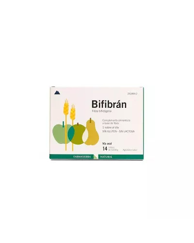 Farmasierra Bifibran Fibra Bifidogena 5g 14 Sobres