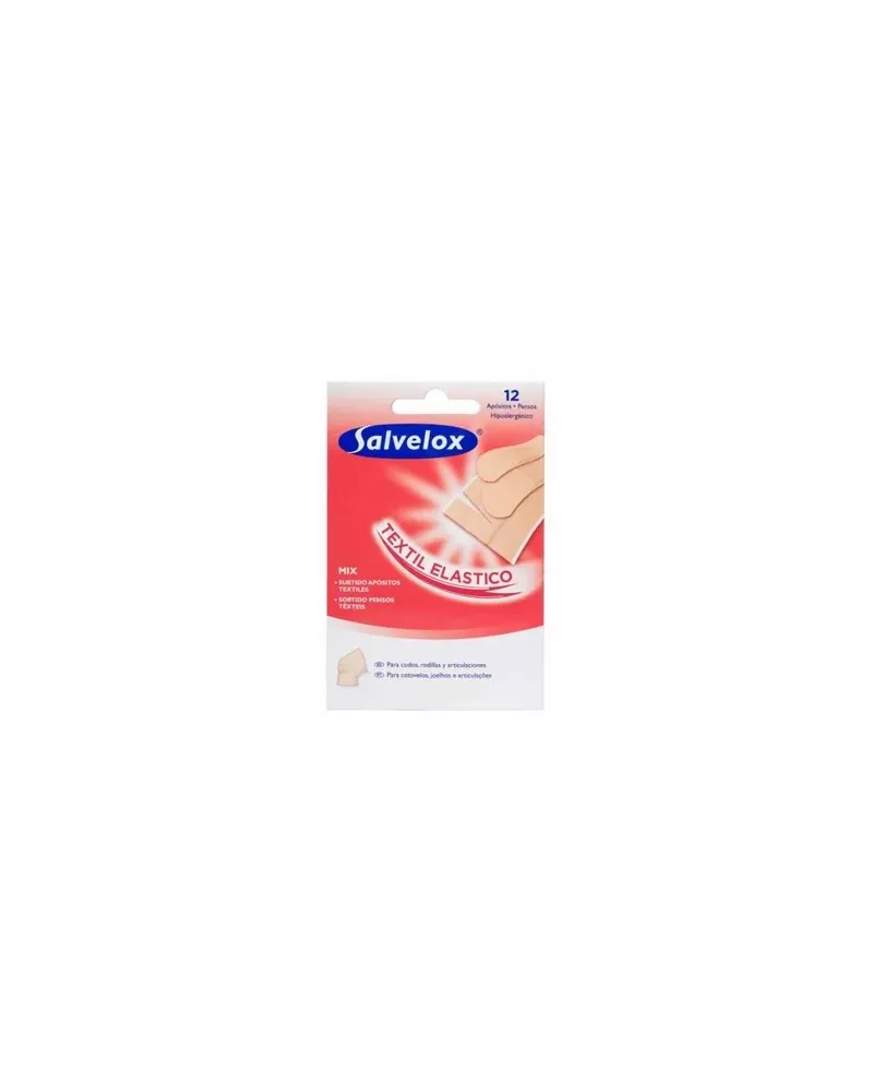 Salvelox Tela 12 Apósitos 3 Formatos