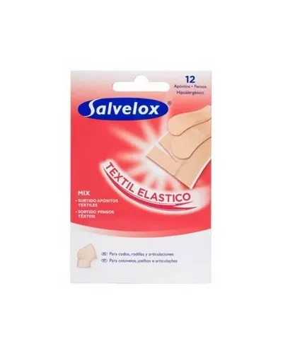 Salvelox Tela 12 Apósitos 3 Formatos