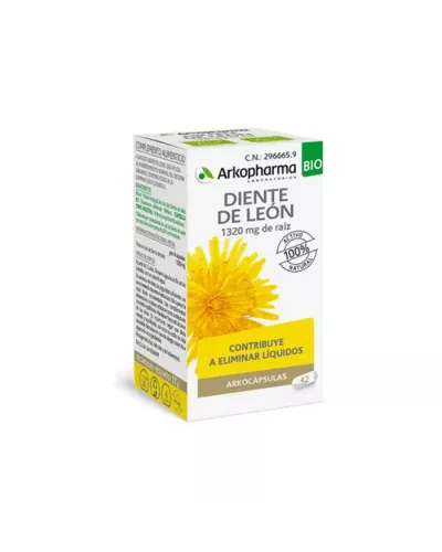 Arkopharma Arkocapsulas Diente de Leon 42 Capsulas