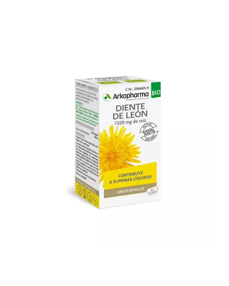 Arkopharma Arkocapsulas Dandelion 42 Capsules