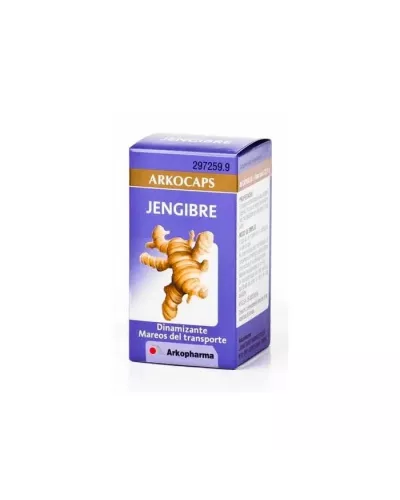 Arkopharma Arkocapsulas Jengibre 365mg 48 Capsulas