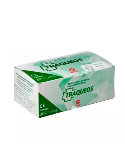 Indas Traqueos Bandage 20x12cm 30U