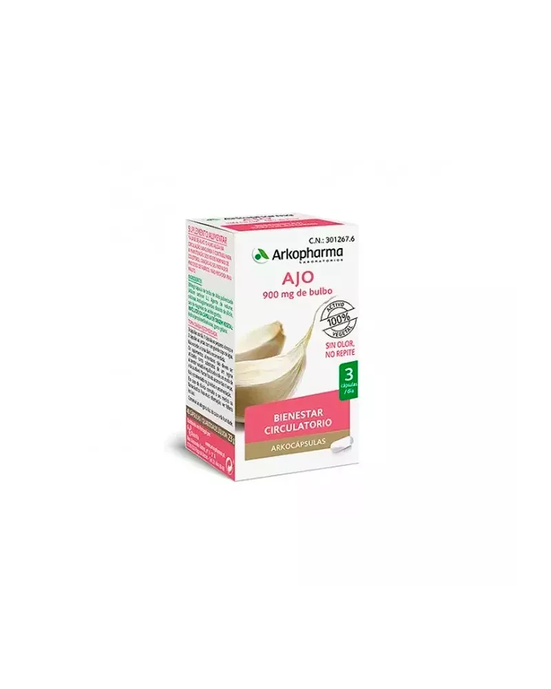 Arkopharma Arkocapsulas Garlic 48 Capsules