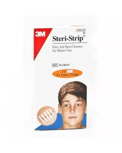Bandes De Suture Steri Strip Skin Suture 75mm X 3mm