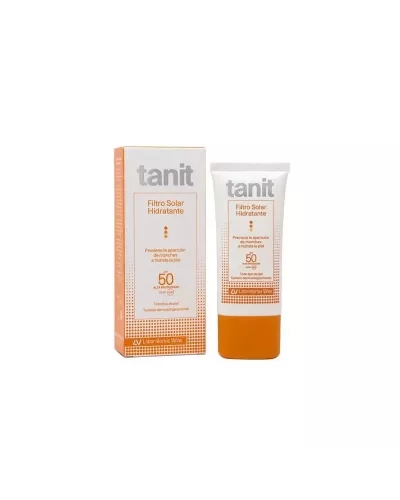 Laboratorios Viñas Tanit Moisturising Sunscreen 50ml