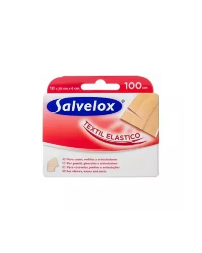 Salvelox Pansement Bandes A Découper Textile Elastique 100cm