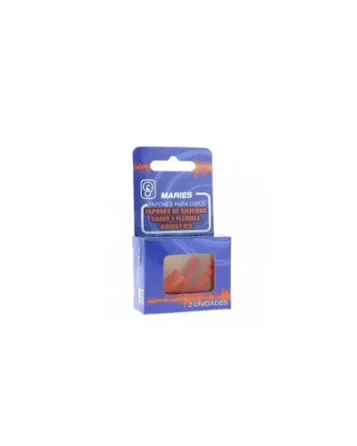 Tapones Maries Silicona Adultos 2Uds