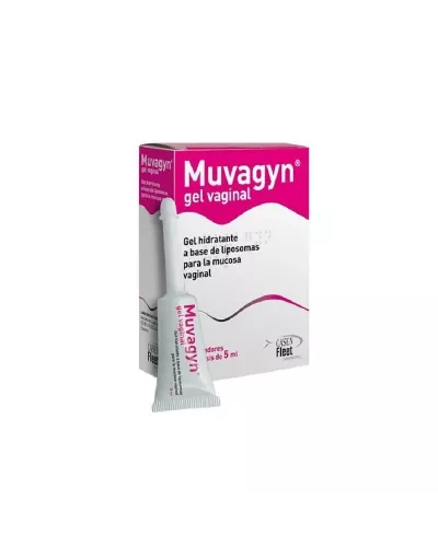 Muvagyn Gel Vaginal 8 Aplicadores Monodosis
