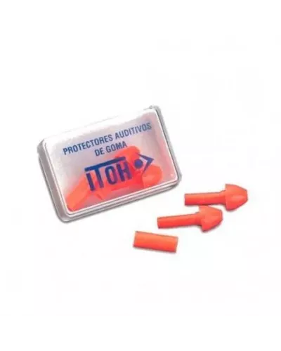 Itoh Tapones Para Oido De Goma 2 Unidades Corysan