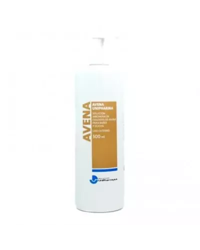 Avena Unipharma Unipharma Oatmeal Soap Solution 500ml