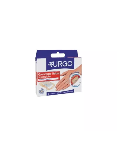 Urgo Dressings Burns