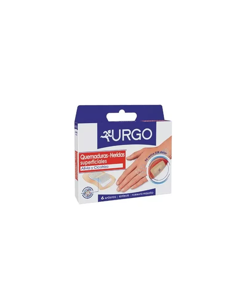 Urgo Quemaduras y Heridas Superficiales 6uds