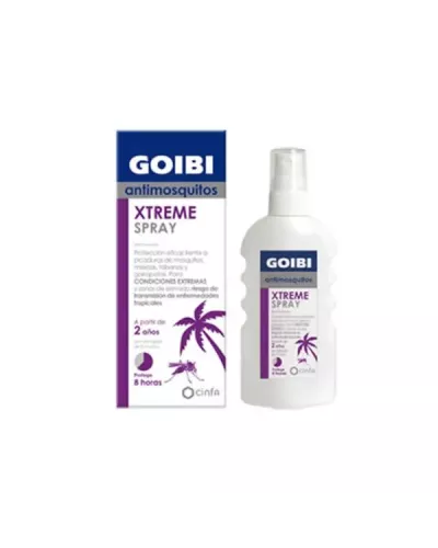 Goibi Xtreme Spray Soluciones Contra Los Mosquitos 75ml