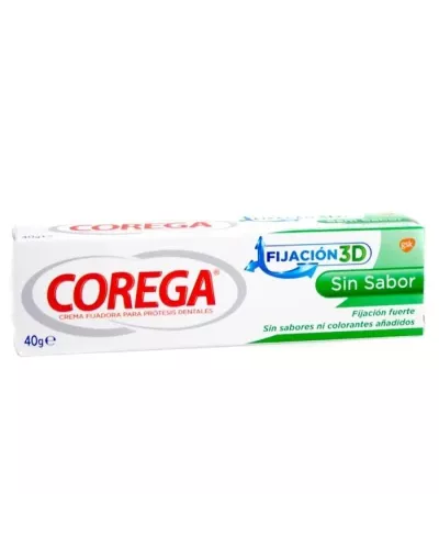 Corega Sans Saveur Crème De Fixation 40g