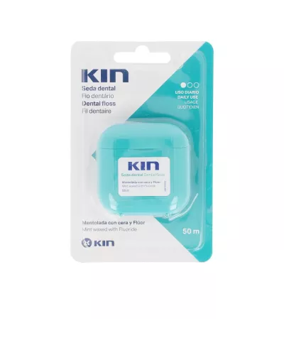 Kin Floss With Fluor Mint 50ml Unisex