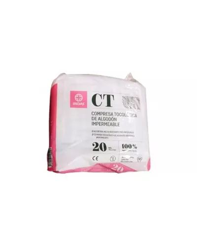 Indas Maternity Algodón 20 Uds