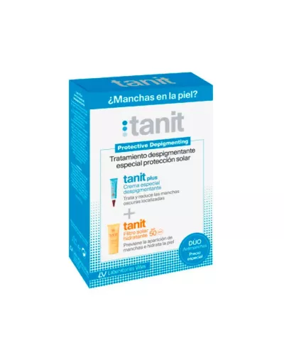 Tanit Plus Duplo Tanit Sunscreen 15ml + 50ml