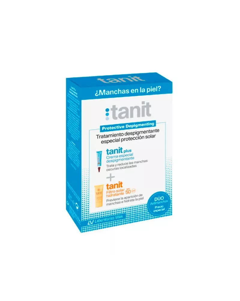 Tanit Plus Duplo Tanit Sunscreen 15ml + 50ml