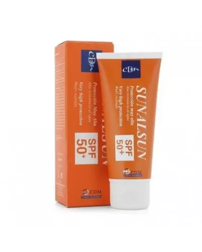 Sunalsun Protección Muy Alta 50 100ml Cdm