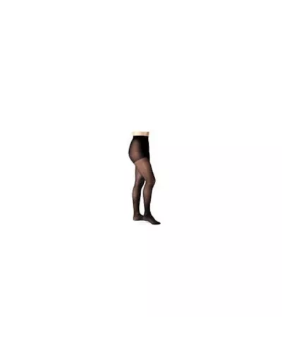 Collants de compression Compression normale Noir Moyen
