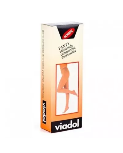 Viadol Medias Panty Compresión Normal T-Reina Color Beige Prim