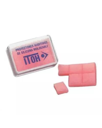 Itoh Tapones Para Oido De Silicona 6 Unidades Corysan