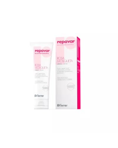 Repavar Regenerate Cream Rosehip Oil 125ml