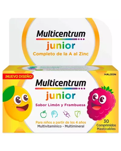 Multicentrum Junior 30 Comprimidos