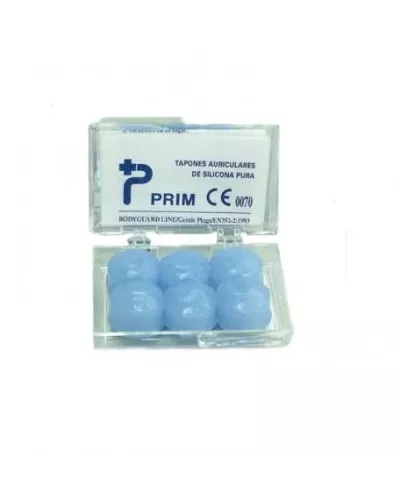 Maries Silicone Ear Plugs 6 Uts