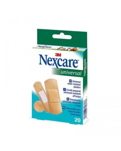 Nexcare En Delaval Ca : Assortiment Universel De Bandes Adhésives 20 Pcs
