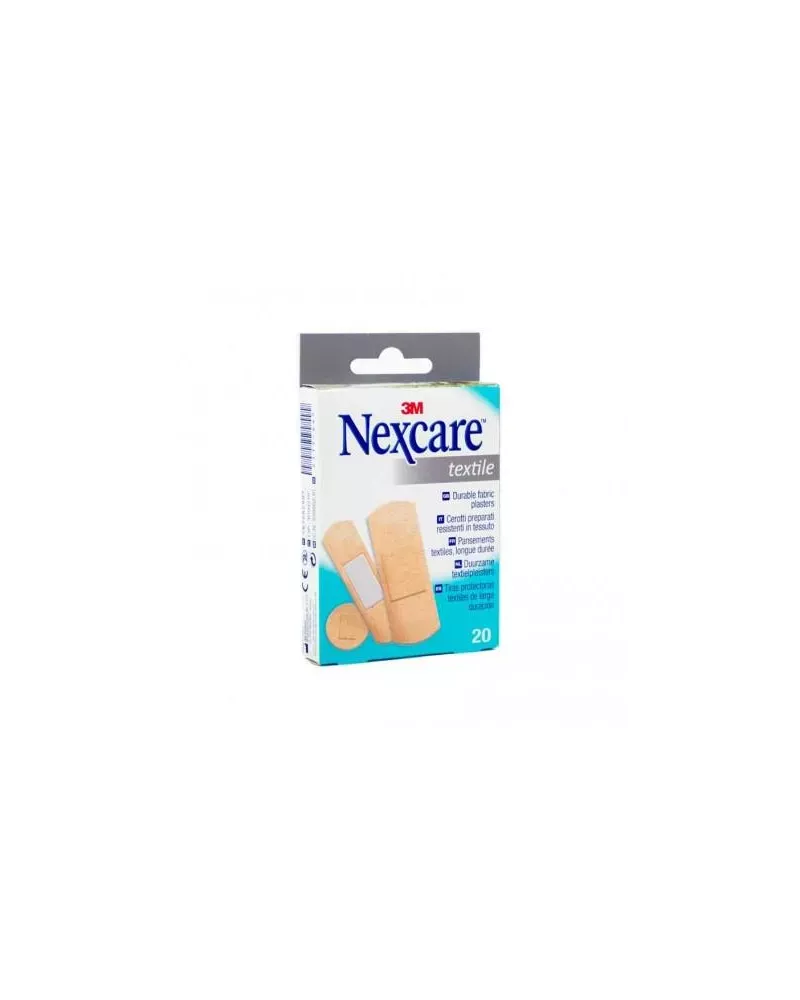 Nexcare En Delaval Ca: Textile Strips Adhesive Strips Assortment 20 Uts
