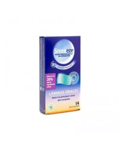 Teva Pharma Snoreeze Oral Blades Snoring 14 Pcs