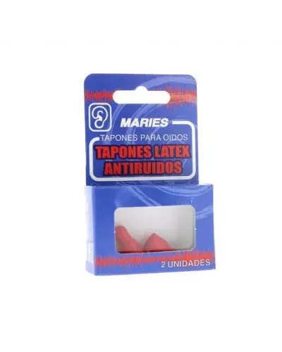 Maries Bouchons D'oreilles Anti-Bruit En Latex 2 Pièces