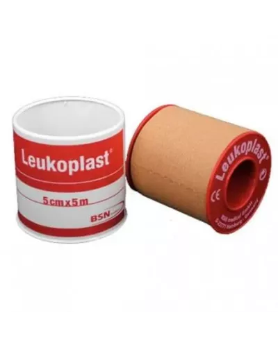 Bsn Medical Leukoplast Plâtre Couleur Viande 5mx5cm 1ud