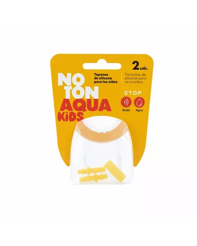 Tapones Oído Noton De Silicona Infantil 2uds