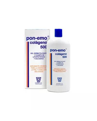 Vectem Pon-Emo® Collagen Gel Shampoo Dry Hair 500ml