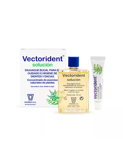 Vectem Vectorident Solución Bucodental 50ml