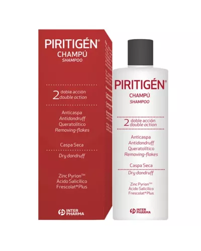 Piritigen Dandruff Shampoo 250ml