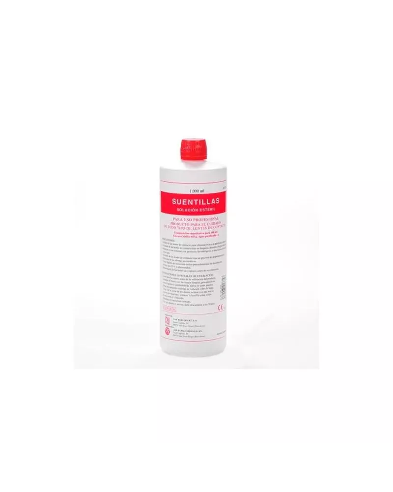 Suero Fisiológico Suentillas 1,000ml