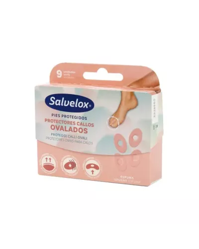 Salveped Emplâtre Protecteur Pour Les Cors Et Durillons 9 Unités